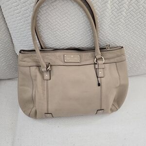 Kate Spade Taupe Shoulder Bag